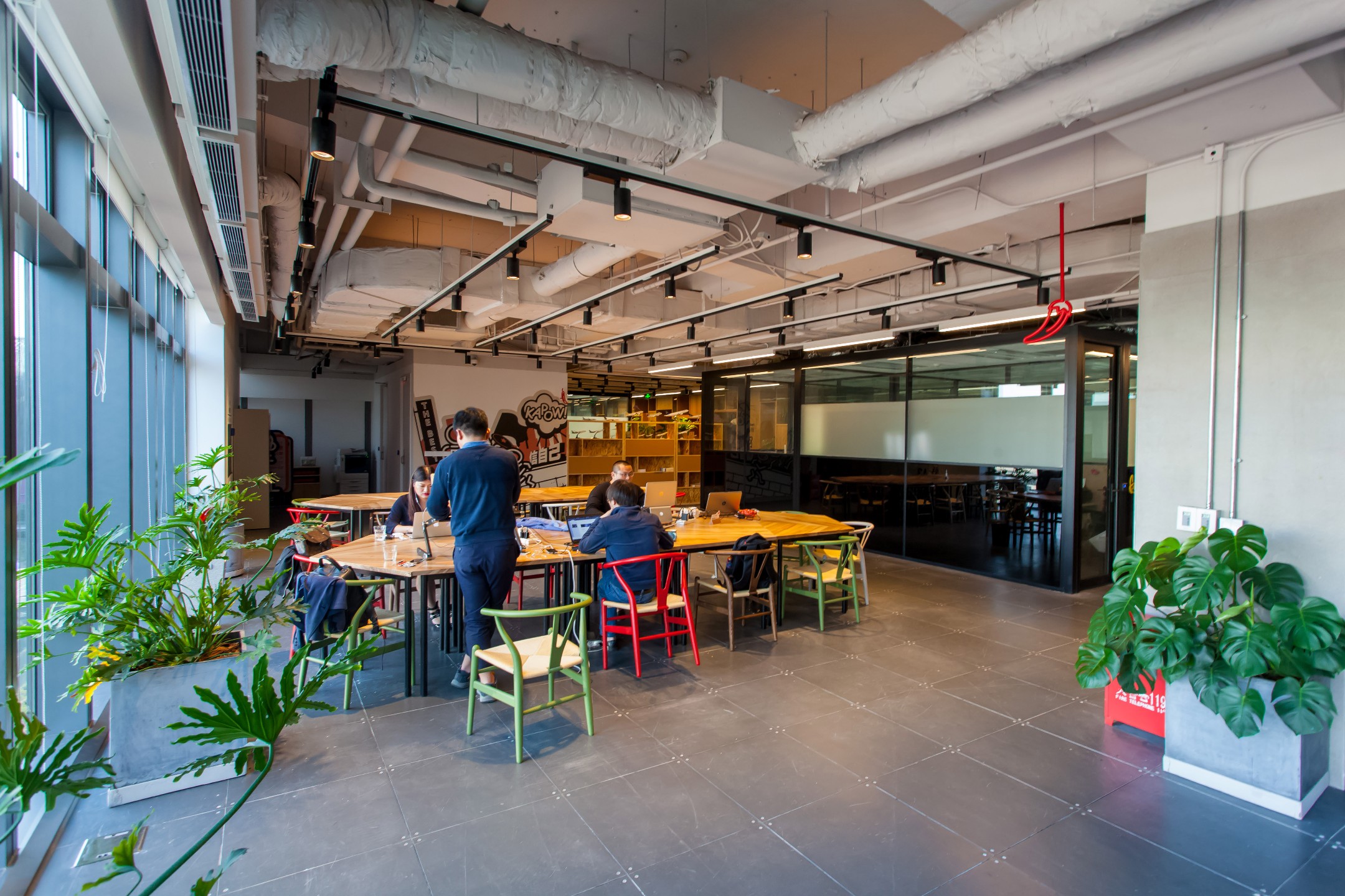 WeWork(虹橋天地)